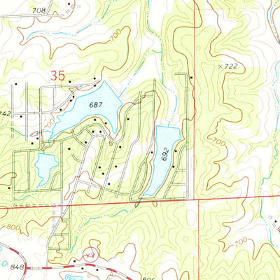 United States Geological Survey New Haven, MO (1973, 24000-Scale) digital map