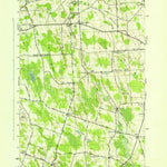 United States Geological Survey New Haven, NY (1943, 31680-Scale) digital map