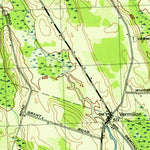 United States Geological Survey New Haven, NY (1943, 31680-Scale) digital map