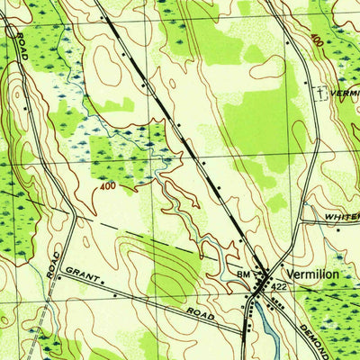 United States Geological Survey New Haven, NY (1943, 31680-Scale) digital map