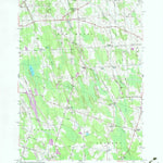 United States Geological Survey New Haven, NY (1956, 24000-Scale) digital map