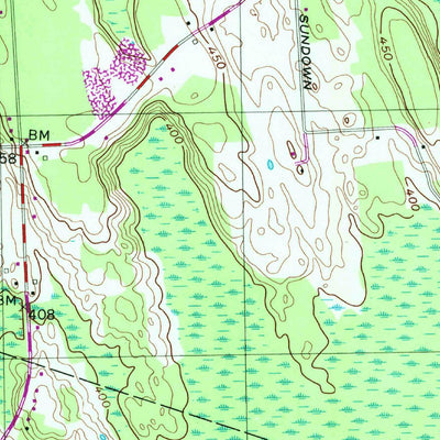 United States Geological Survey New Haven, NY (1956, 24000-Scale) digital map
