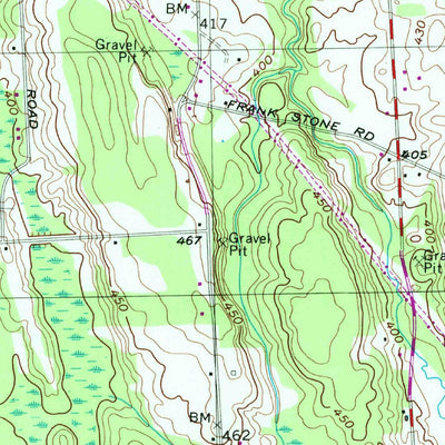 United States Geological Survey New Haven, NY (1956, 24000-Scale) digital map