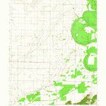 United States Geological Survey New Haven SW, IL (1964, 24000-Scale) digital map