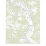 United States Geological Survey New Haven, WV (2023, 24000-Scale) digital map