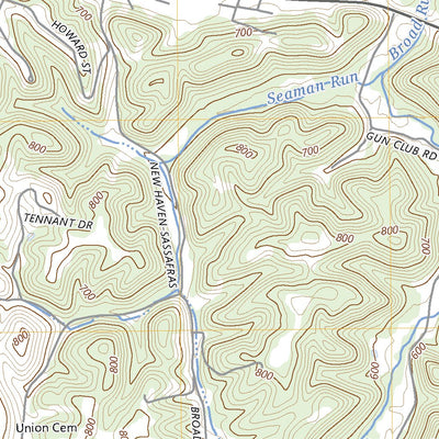 United States Geological Survey New Haven, WV (2023, 24000-Scale) digital map