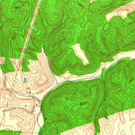 United States Geological Survey New Haven, WV-OH (1958, 24000-Scale) digital map