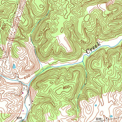 New Haven, WV-OH (1968, 24000-Scale) Map by United States Geological ...