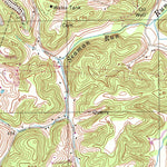 United States Geological Survey New Haven, WV-OH (1994, 24000-Scale) digital map