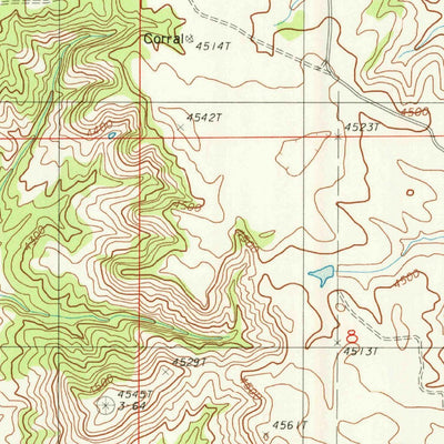 United States Geological Survey New Haven, WY (1984, 24000-Scale) digital map