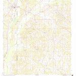 United States Geological Survey New Hebron, MS (1970, 24000-Scale) digital map