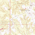 United States Geological Survey New Hebron, MS (1970, 24000-Scale) digital map