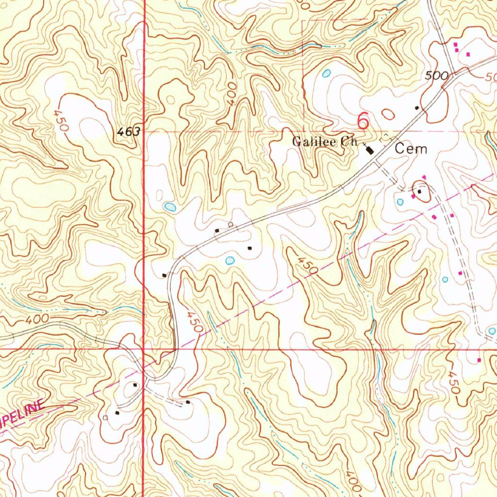 New Hebron, MS (1970, 24000-Scale) Map by United States Geological ...