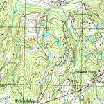 United States Geological Survey New Hill, NC (2002, 24000-Scale) digital map