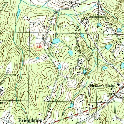 United States Geological Survey New Hill, NC (2002, 24000-Scale) digital map
