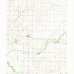 United States Geological Survey New Holland, IL (1980, 24000-Scale) digital map