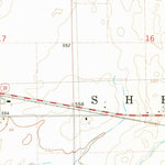 United States Geological Survey New Holland, IL (1980, 24000-Scale) digital map