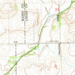 United States Geological Survey New Holland, IL (1980, 24000-Scale) digital map