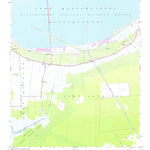 United States Geological Survey New Holland, NC (1951, 24000-Scale) digital map