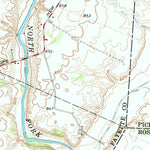 United States Geological Survey New Holland, OH (1961, 24000-Scale) digital map