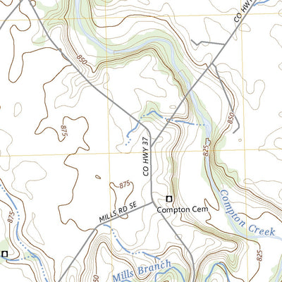 United States Geological Survey New Holland, OH (2023, 24000-Scale) digital map