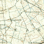 United States Geological Survey New Holland, PA (1906, 62500-Scale) digital map