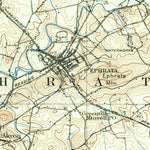 United States Geological Survey New Holland, PA (1906, 62500-Scale) digital map
