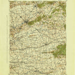 United States Geological Survey New Holland, PA (1941, 62500-Scale) digital map