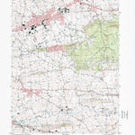United States Geological Survey New Holland, PA (1999, 24000-Scale) digital map