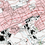 United States Geological Survey New Holland, PA (1999, 24000-Scale) digital map