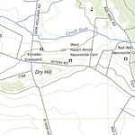 United States Geological Survey New Holland, PA (2023, 24000-Scale) digital map