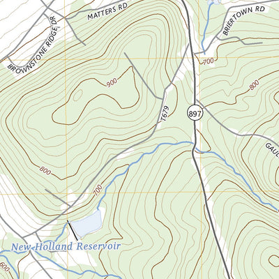 United States Geological Survey New Holland, PA (2023, 24000-Scale) digital map
