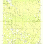 United States Geological Survey New Home, GA-AL-TN (1936, 24000-Scale) digital map