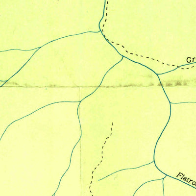 United States Geological Survey New Home, GA-AL-TN (1936, 24000-Scale) digital map