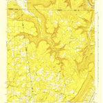 United States Geological Survey New Home, GA-AL-TN (1946, 24000-Scale) digital map