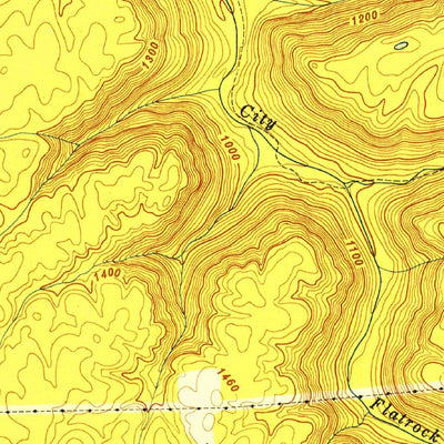 United States Geological Survey New Home, GA-AL-TN (1946, 24000-Scale) digital map