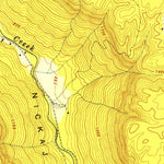 United States Geological Survey New Home, GA-AL-TN (1946, 24000-Scale) digital map