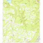 United States Geological Survey New Home, GA-AL-TN (1970, 24000-Scale) digital map
