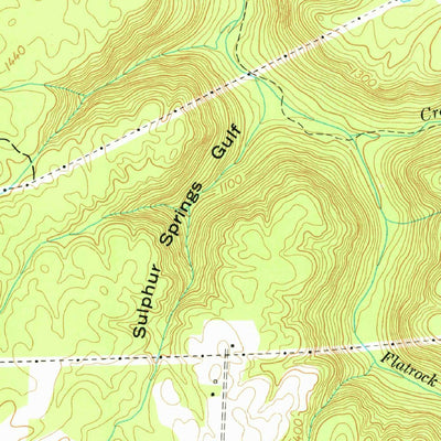 United States Geological Survey New Home, GA-AL-TN (1970, 24000-Scale) digital map