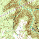 United States Geological Survey New Home, GA-AL-TN (1982, 24000-Scale) digital map
