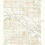 United States Geological Survey New Home, MO (1937, 24000-Scale) digital map