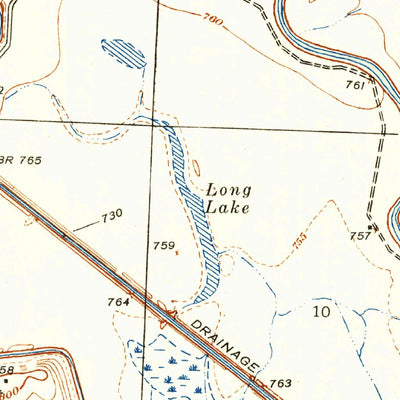 United States Geological Survey New Home, MO (1937, 24000-Scale) digital map