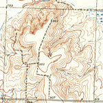 United States Geological Survey New Home, MO (1937, 24000-Scale) digital map