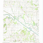 United States Geological Survey New Home, MO (1991, 24000-Scale) digital map