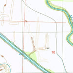 United States Geological Survey New Home, MO (1991, 24000-Scale) digital map