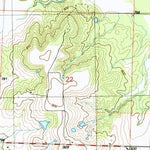 United States Geological Survey New Home, MO (1991, 24000-Scale) digital map