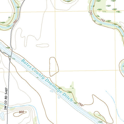 United States Geological Survey New Home, MO (2021, 24000-Scale) digital map