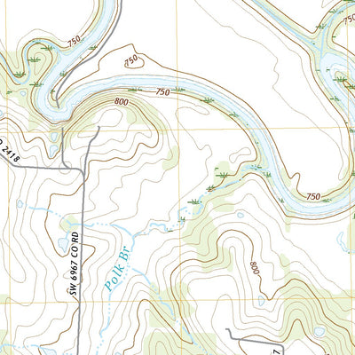 United States Geological Survey New Home, MO (2021, 24000-Scale) digital map