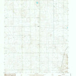 United States Geological Survey New Home SE, TX (1985, 24000-Scale) digital map