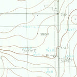 United States Geological Survey New Home SE, TX (1985, 24000-Scale) digital map